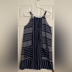 Linen Dress. Size Small